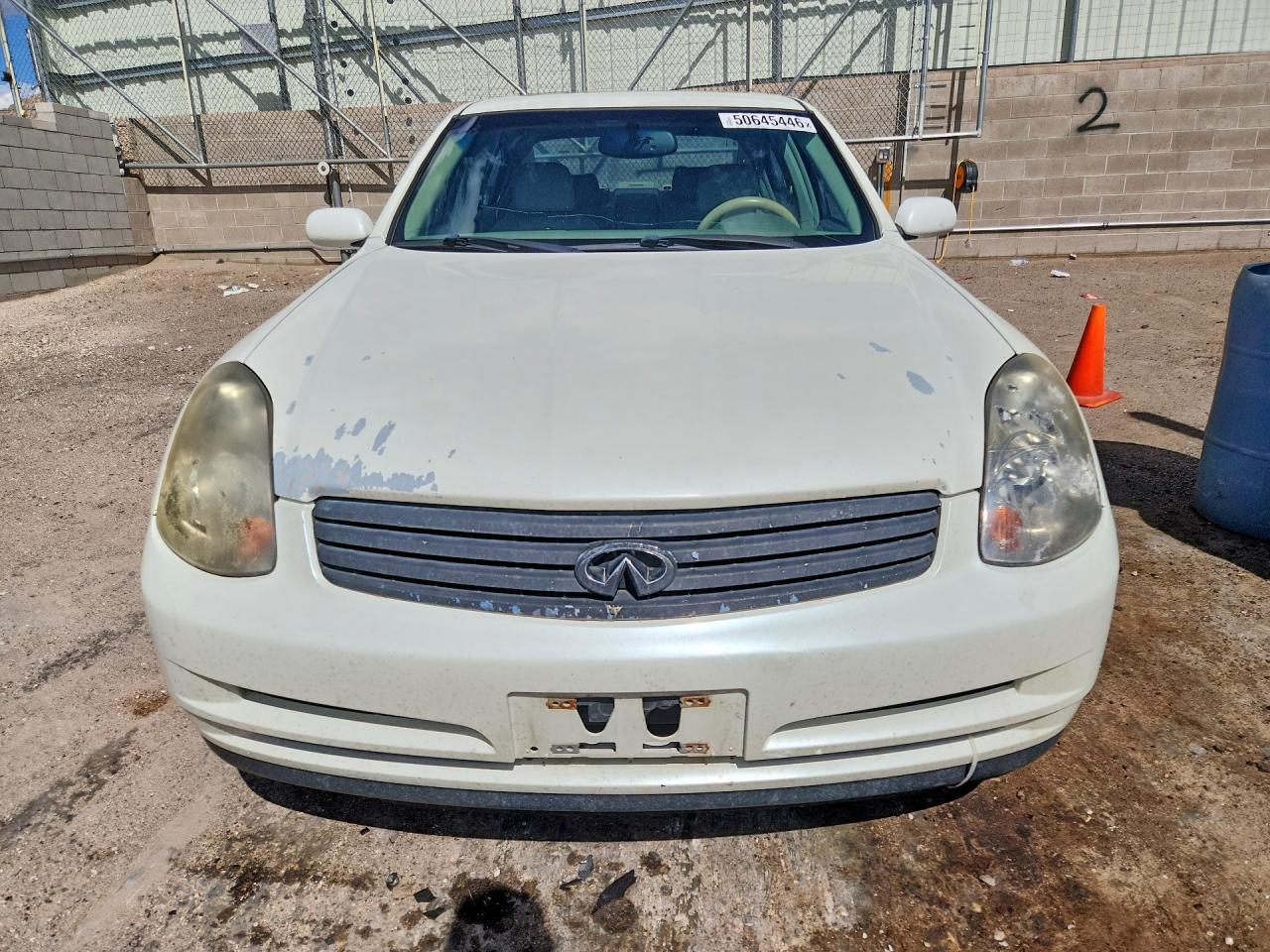 2003 Infiniti G35 Base - Фото 5