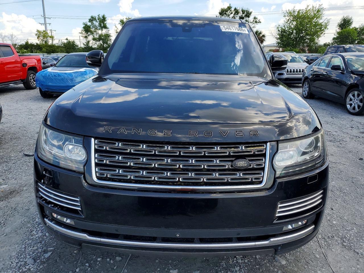 2016 Land Rover Range Rover Autobiography - Фото 5