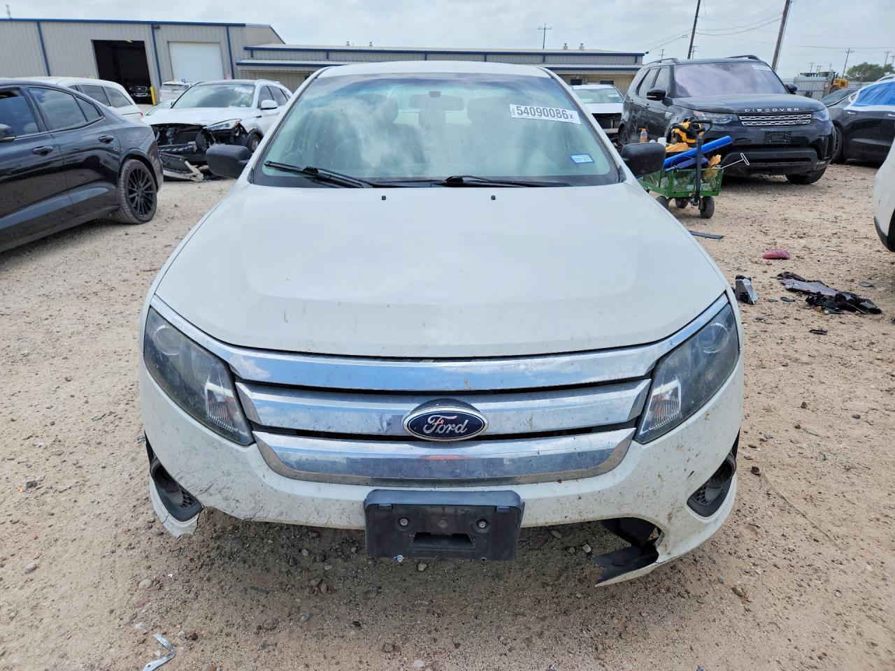 2012 Ford Fusion S - Фото 5