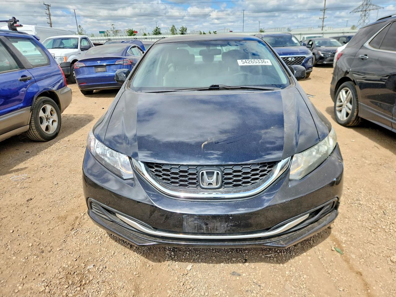 2013 Honda Civic Lx - Фото 5