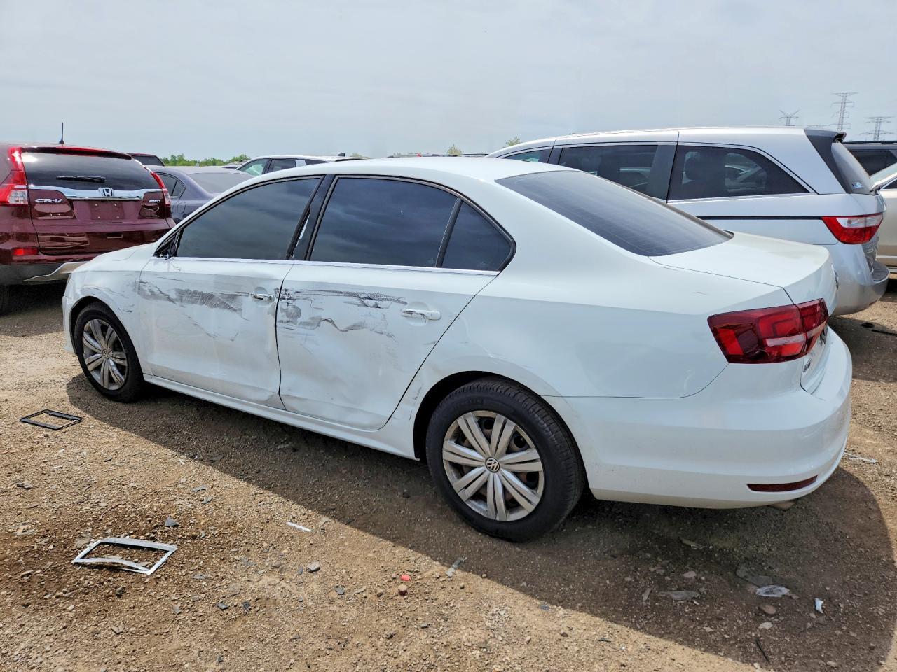 2017 Volkswagen Jetta S - Фото 2