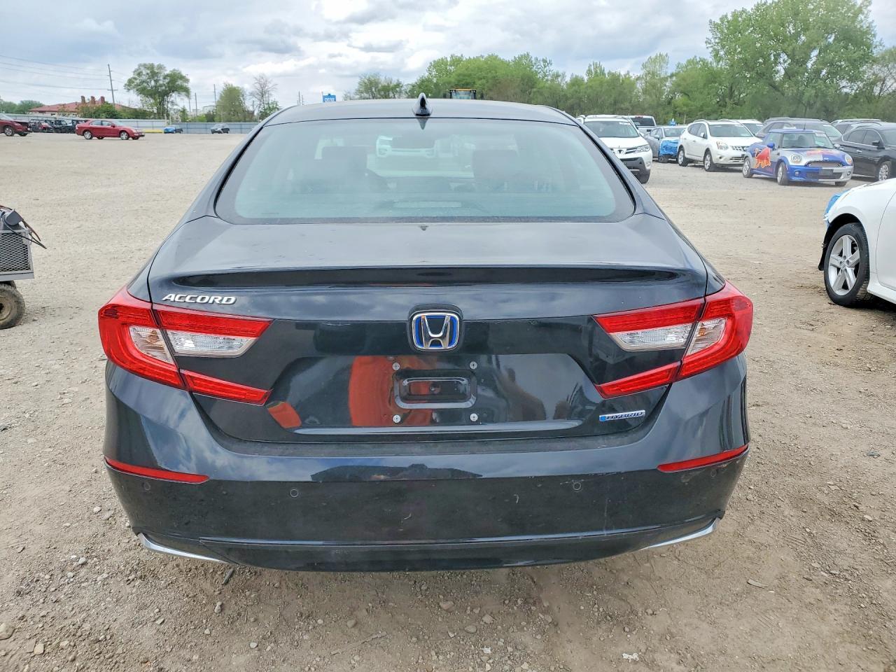 2021 Honda Accord Hybrid Exl - Фото 6