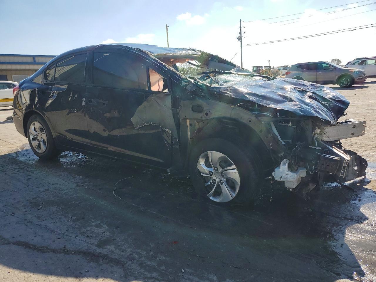 2015 Honda Civic Lx - Фото 4