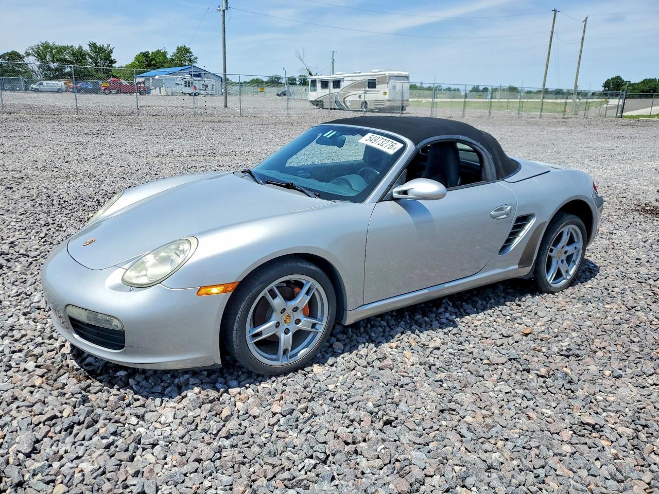 2007 Porsche Boxster