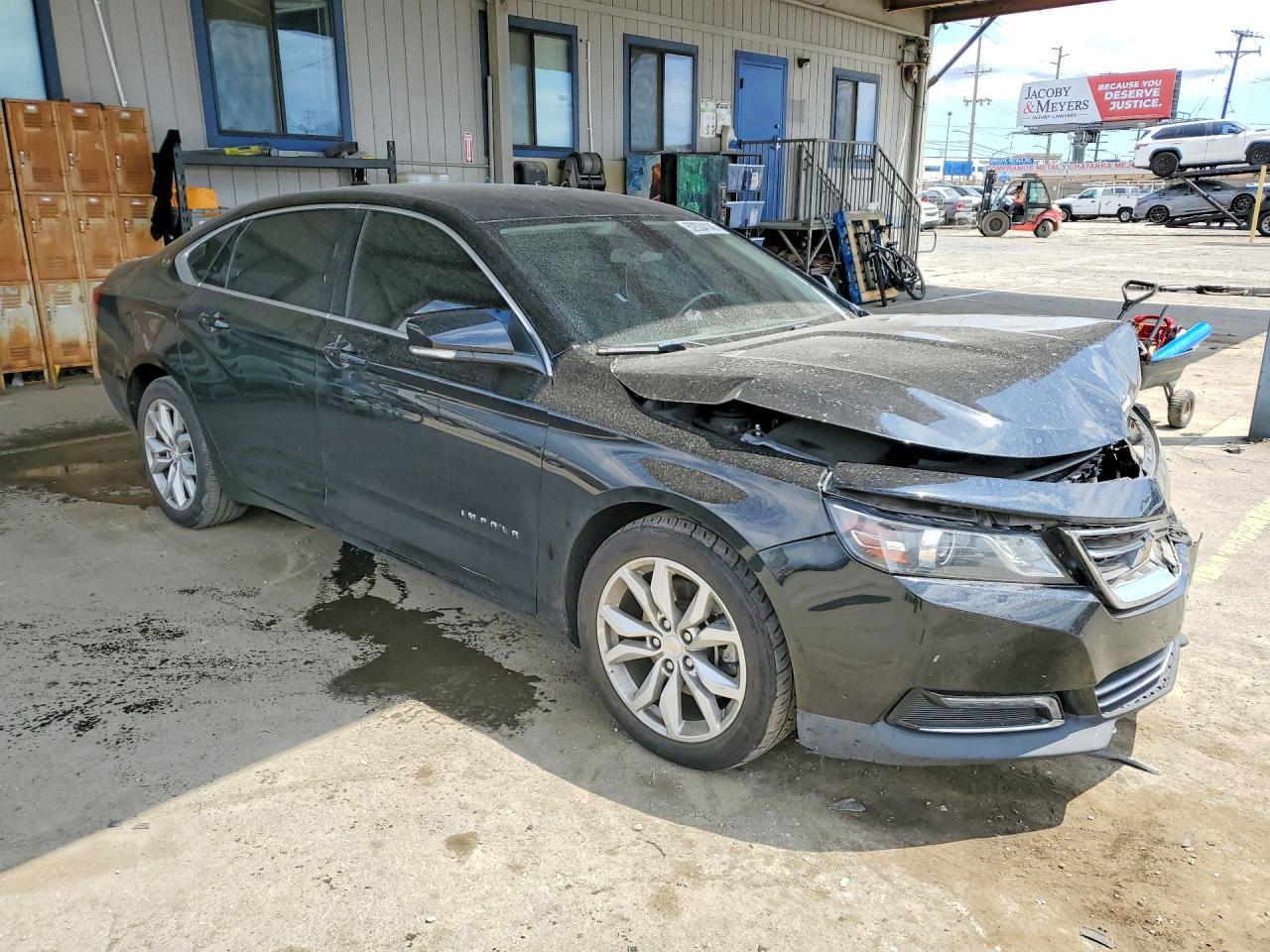 2018 Chevrolet Impala Lt - Фото 4