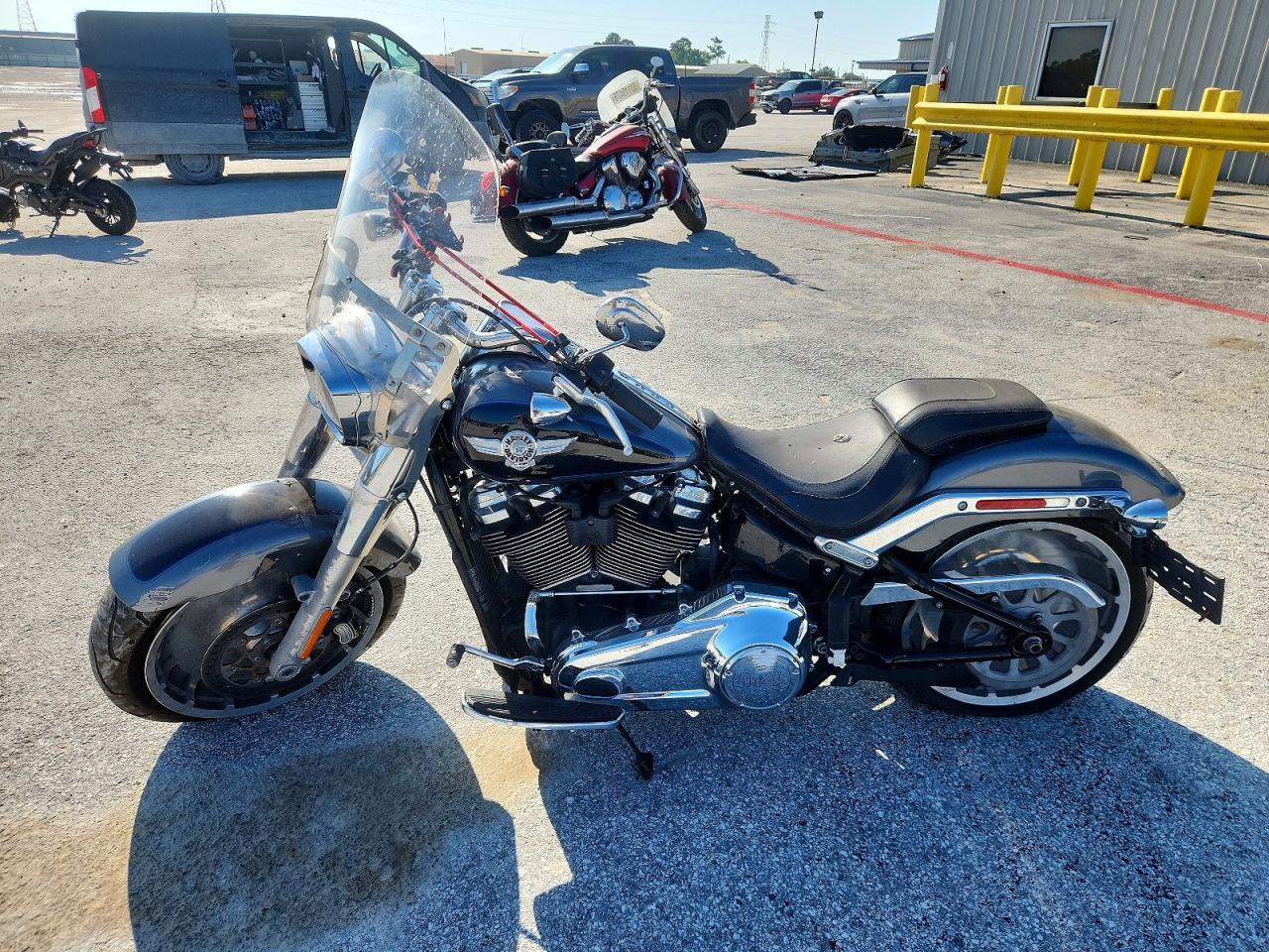 2021 Harley-Davidson Flfbs - Фото 3