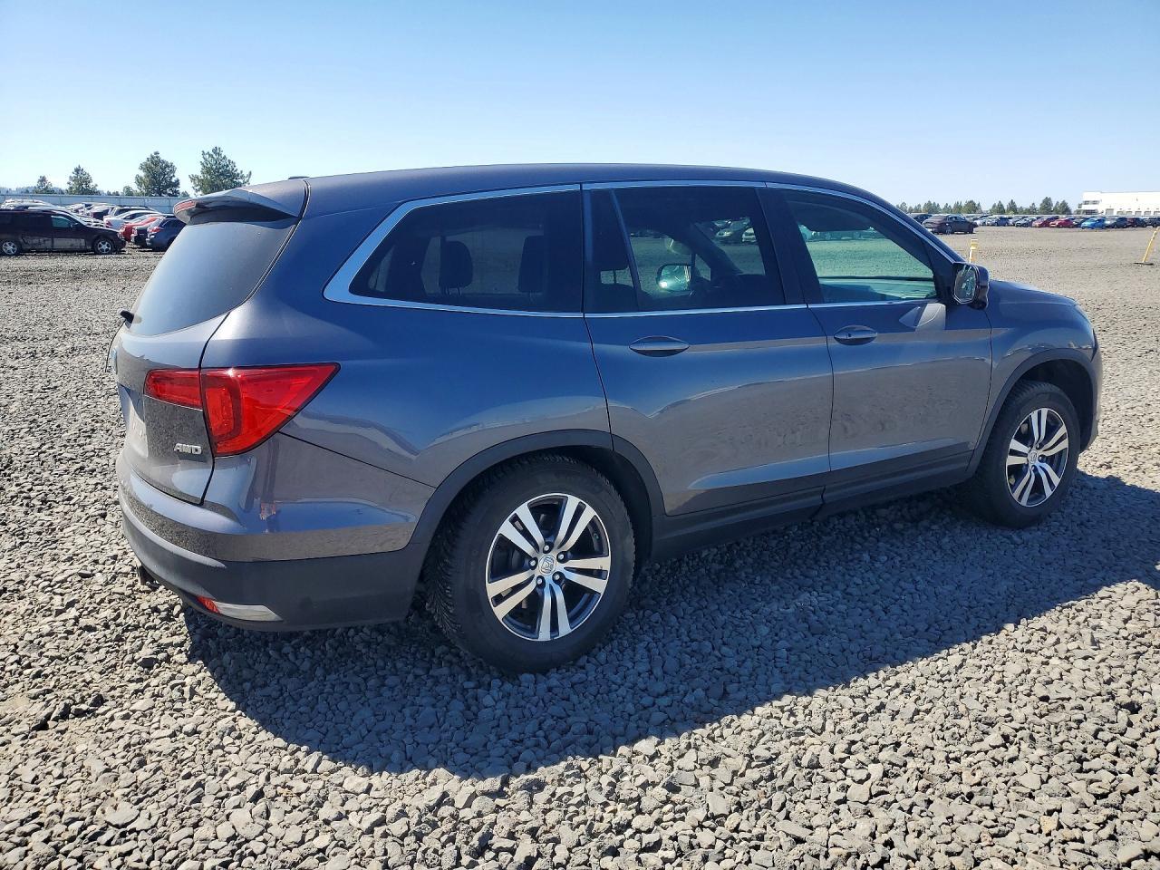 2016 Honda Pilot Exl - Фото 3