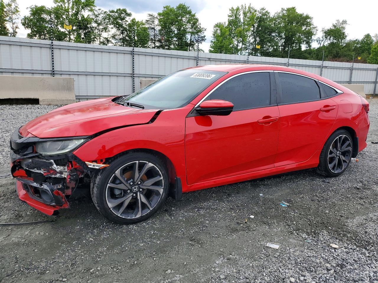 2021 Honda Civic Sport