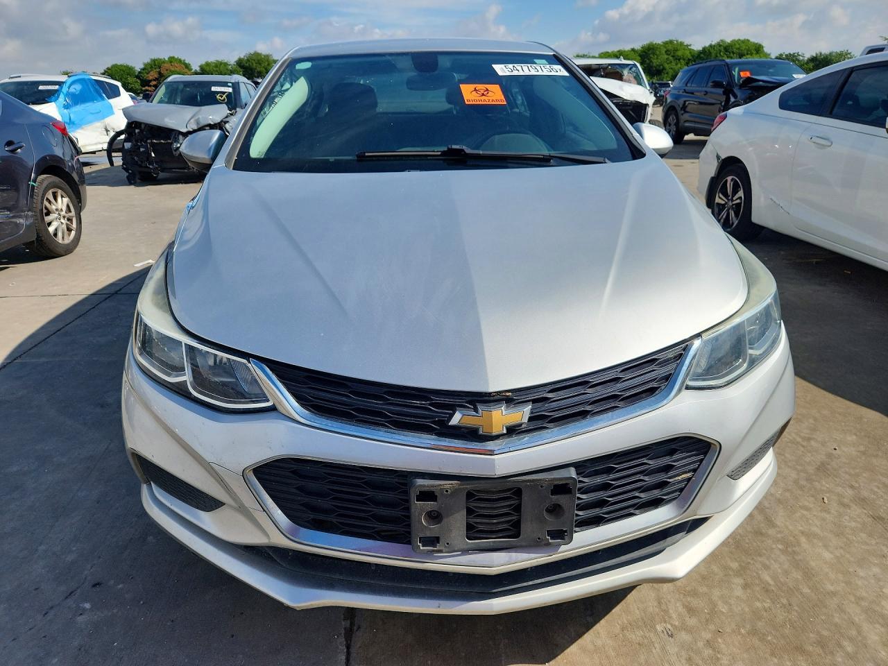 2018 Chevrolet Cruze Ls - Image 5
