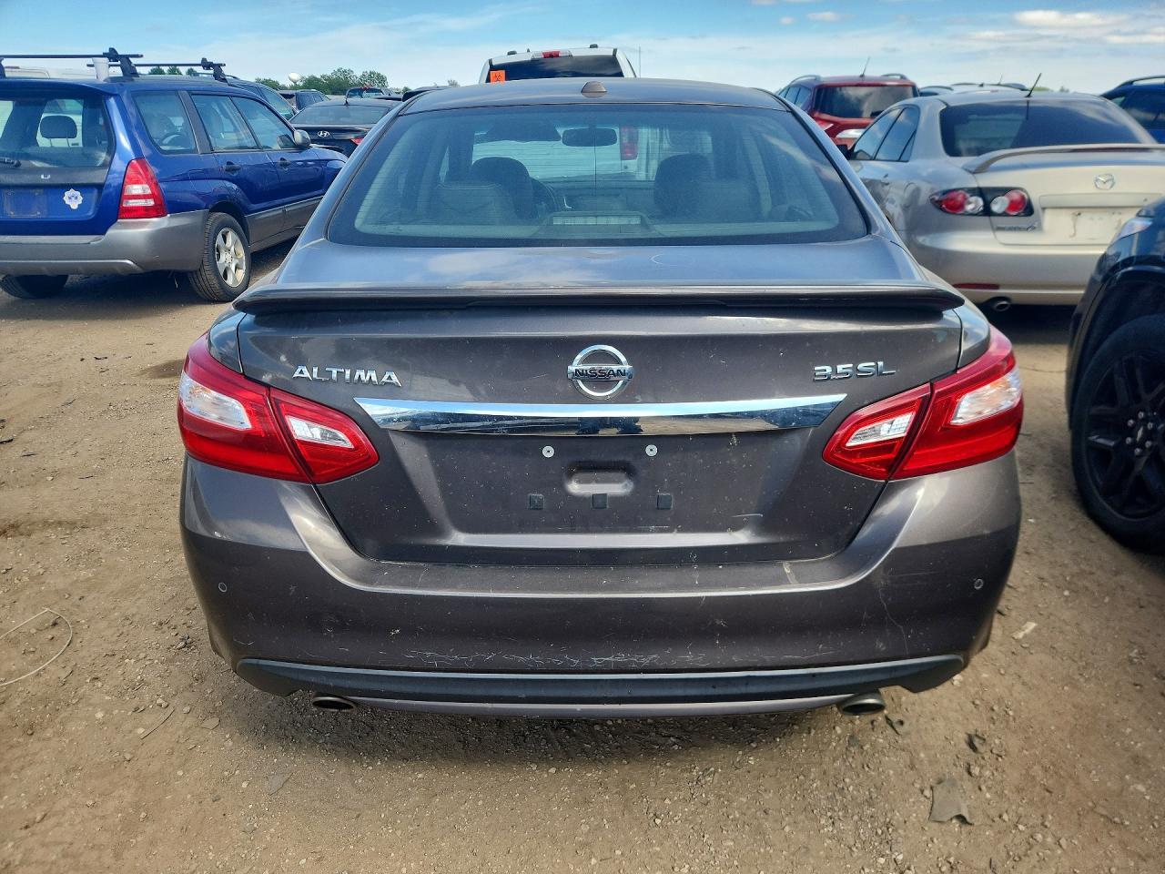 2017 Nissan Altima 3.5 Sl - Фото 6