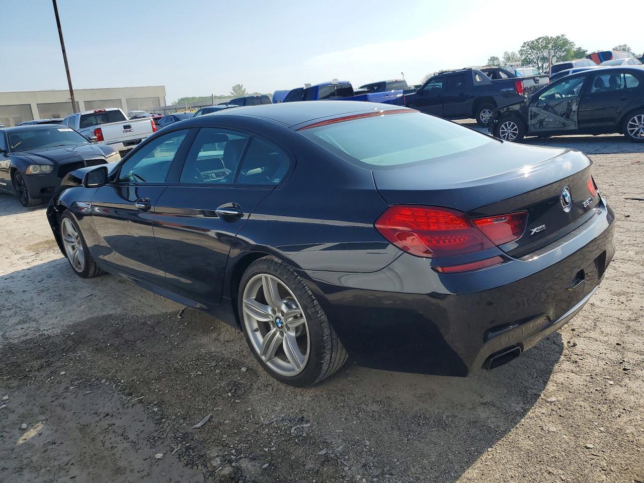 2017 BMW 650 Xi Gran Coupe - Фото 2