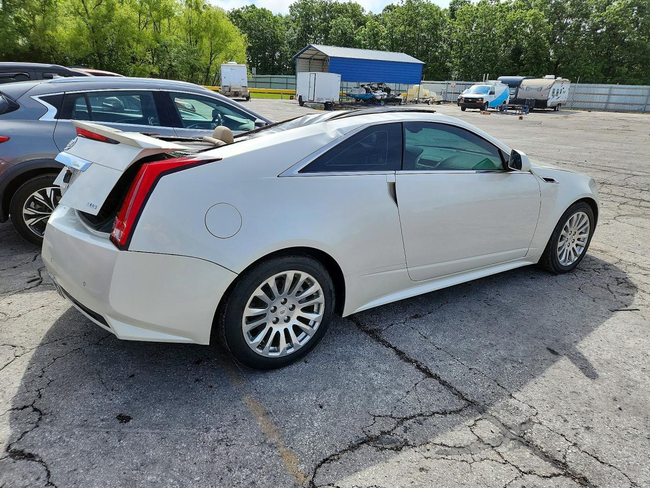 2012 Cadillac Cts Premium Collection - Фото 3