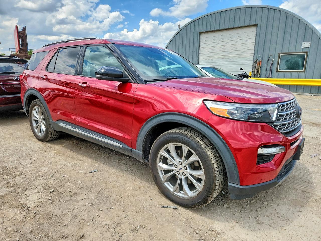 2021 Ford Explorer Limited - Image 4