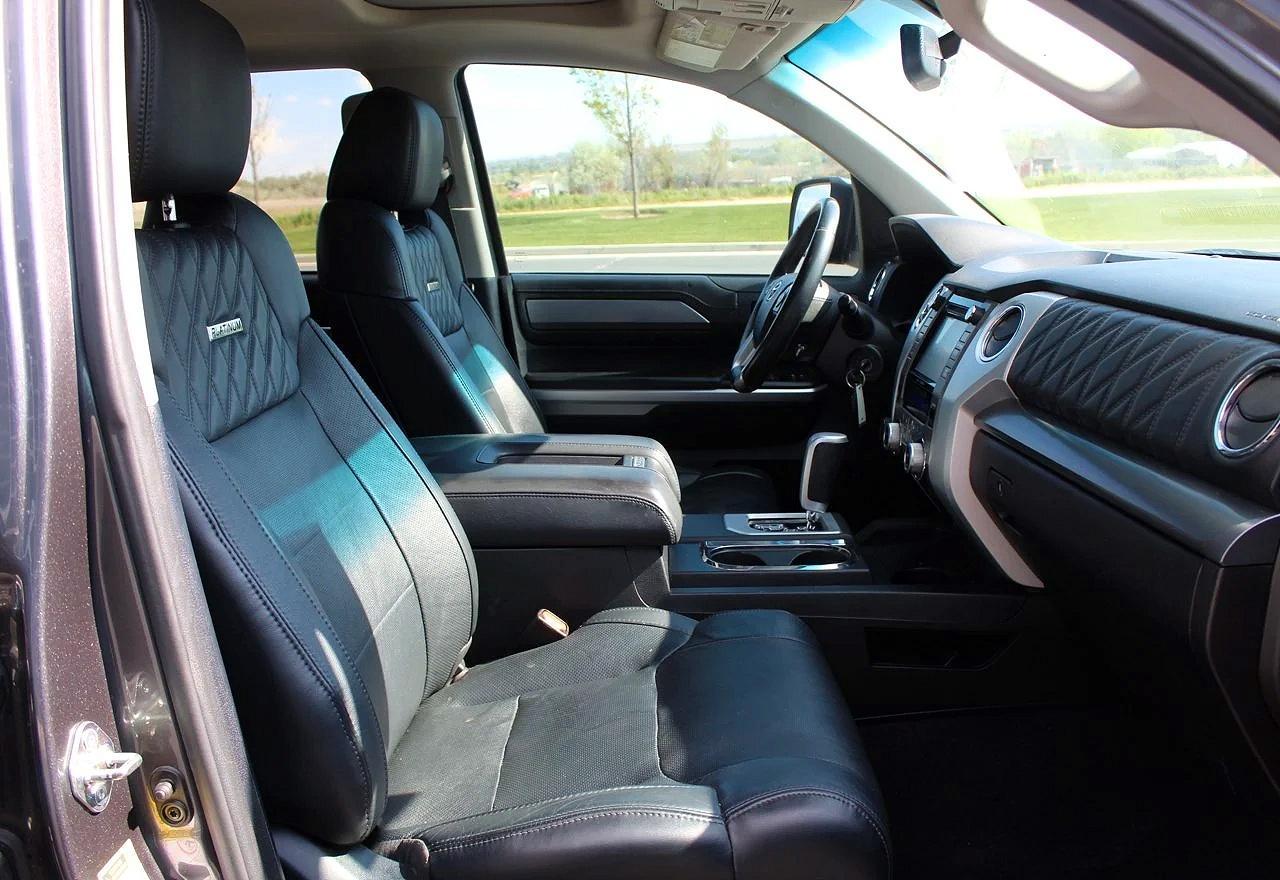 2015 Toyota Tundra Platinum - Фото 5