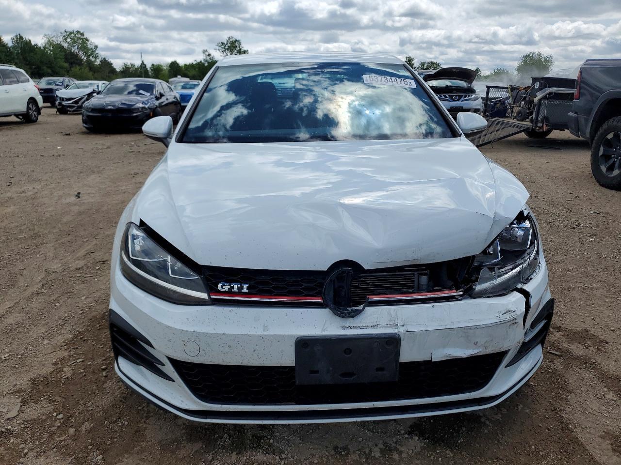 2018 Volkswagen Gti S - Фото 5