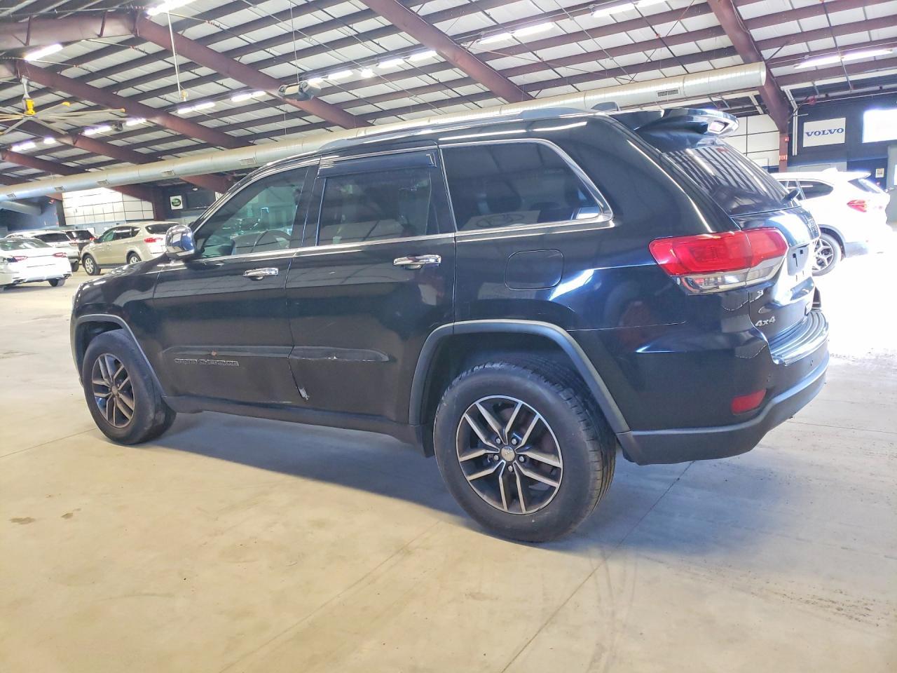 2017 Jeep Grand Cherokee Limited - Фото 2