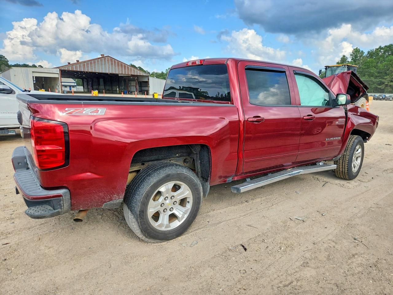 2016 Chevrolet Silverado K1500 Lt - Фото 3