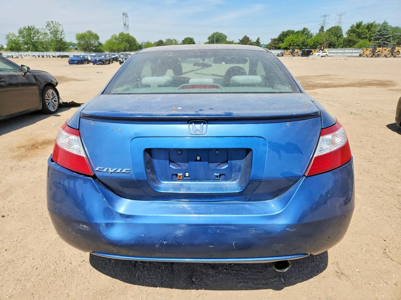 2006 Honda Civic Ex - Фото 6