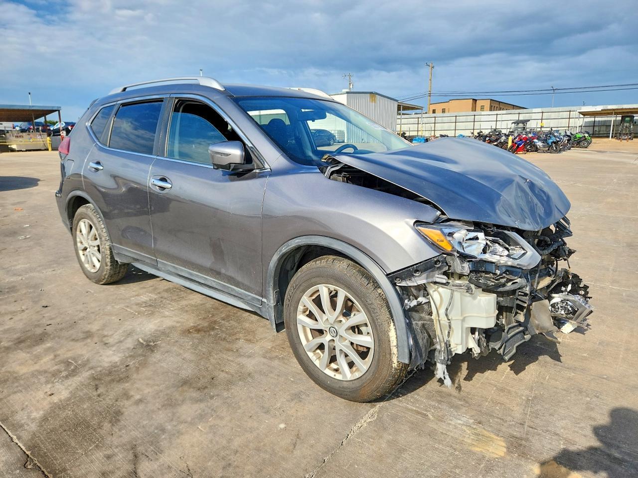 2018 Nissan Rogue Sv - Фото 4