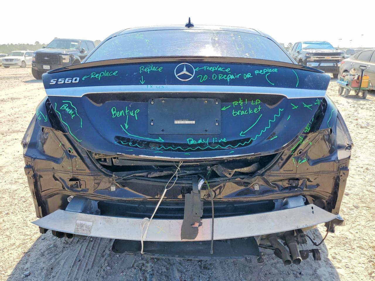 2020 Mercedes-Benz S 560 - Фото 6