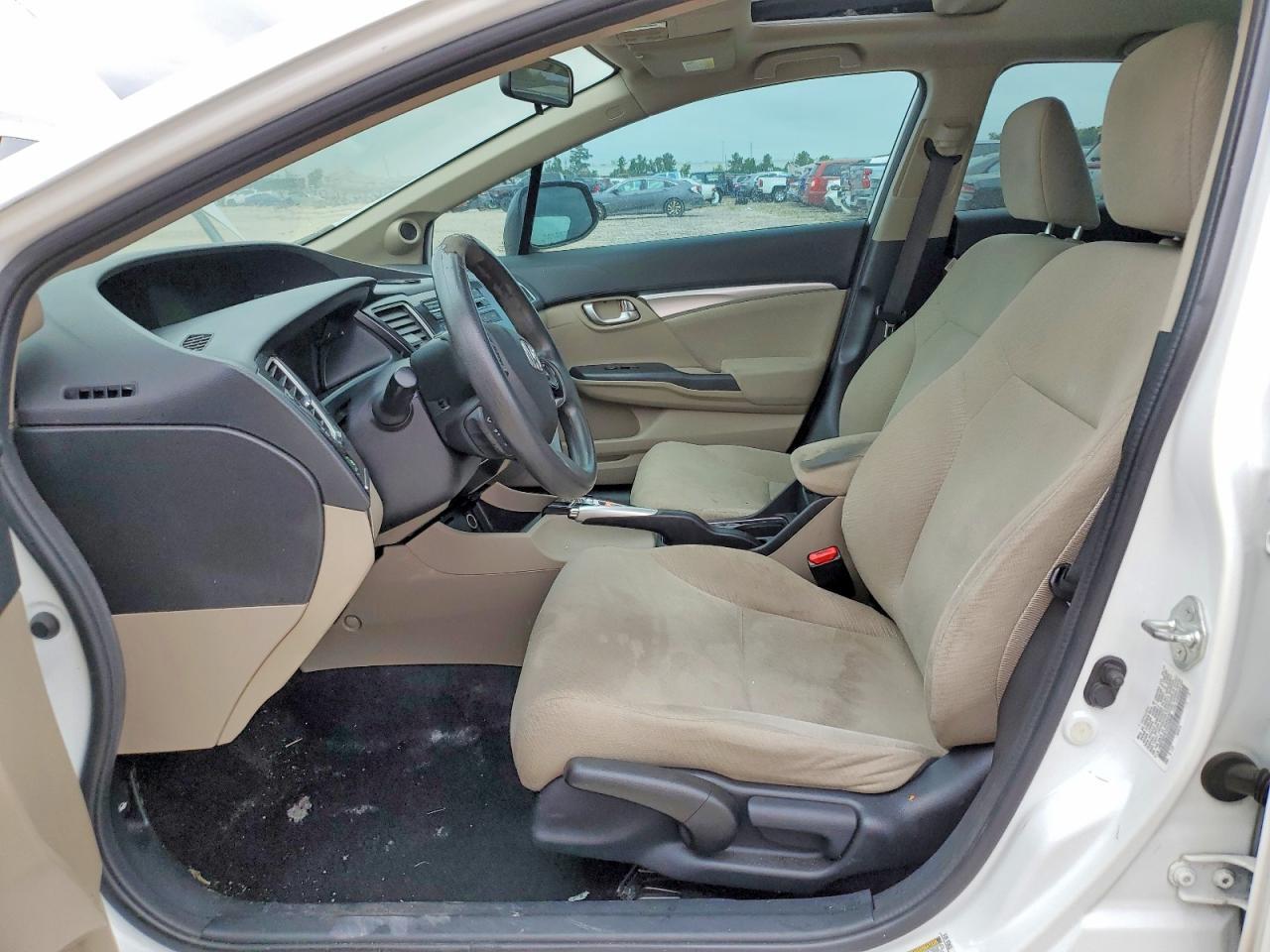 2013 Honda Civic Ex - Фото 7
