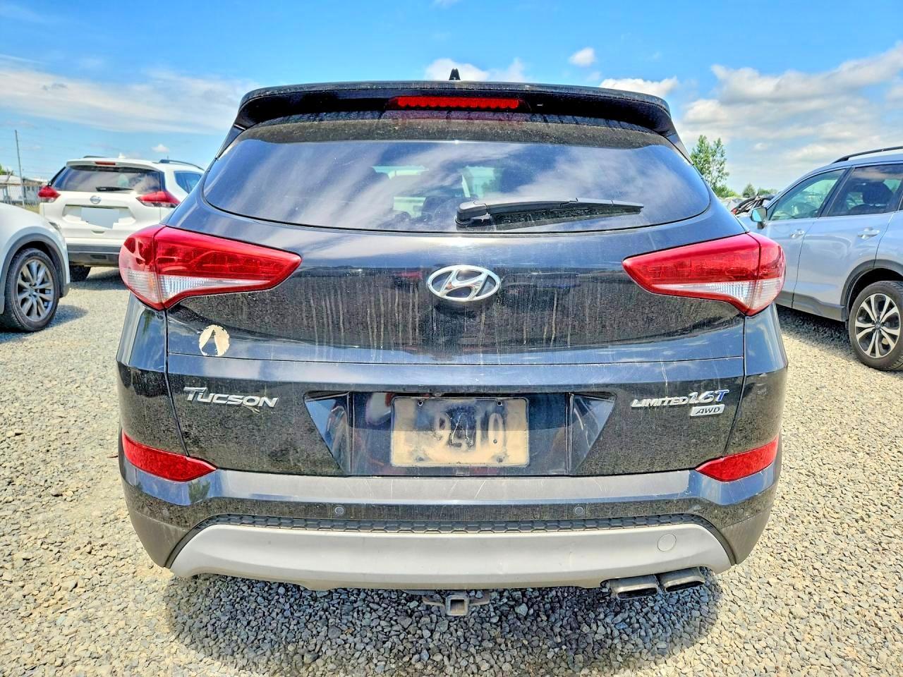 2017 Hyundai Tucson Limited - Image 6