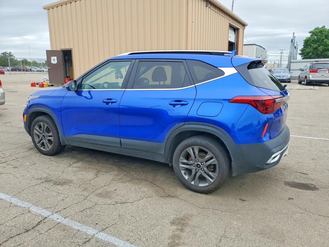 2021 Kia Seltos S - Фото 2