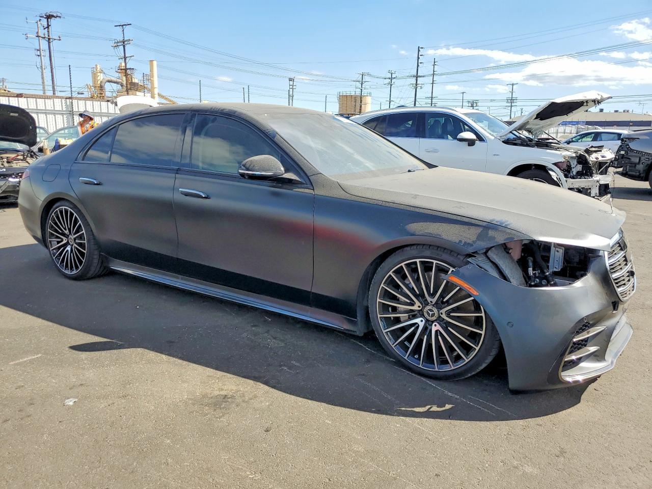2024 Mercedes-Benz S 580 4Matic - Фото 4