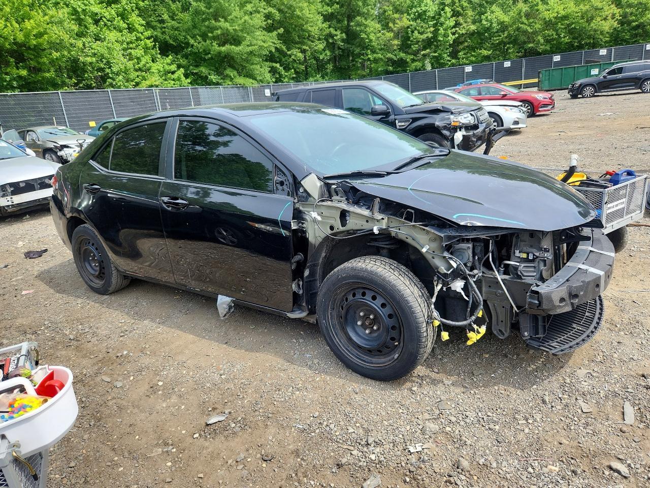 2015 Toyota Corolla Le - Фото 4
