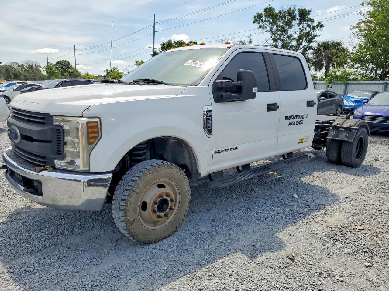 2019 Ford F350 Super Duty