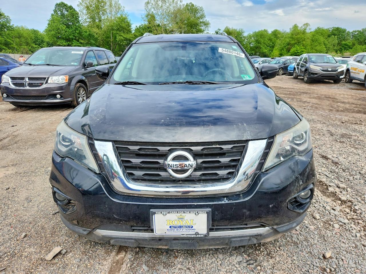 2018 Nissan Pathfinder Sv - Фото 5