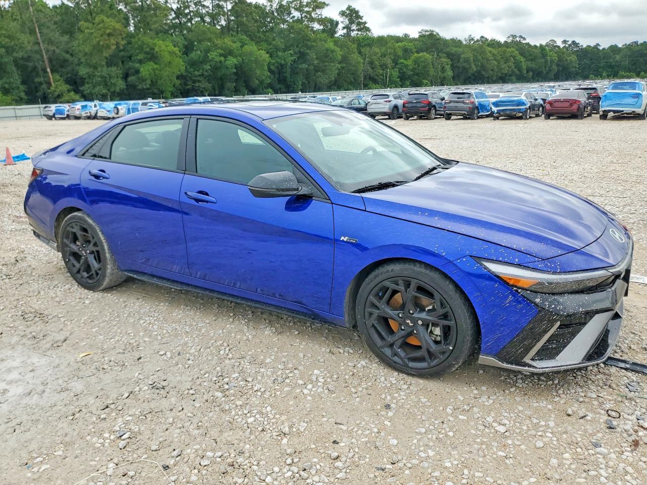 2025 Hyundai Elantra N Line - Фото 4