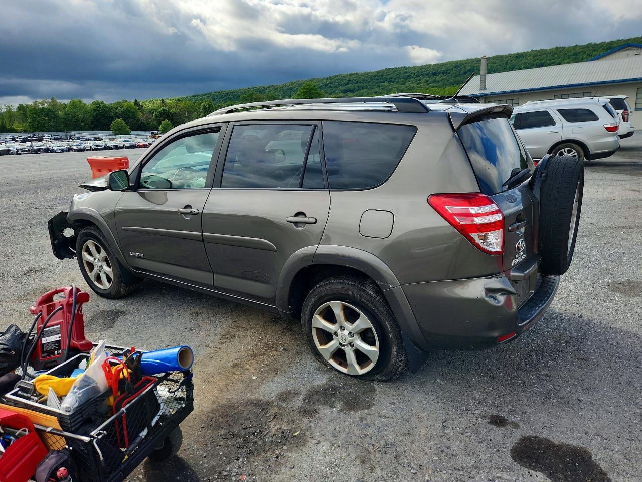 2011 Toyota Rav4 Limited - Фото 2