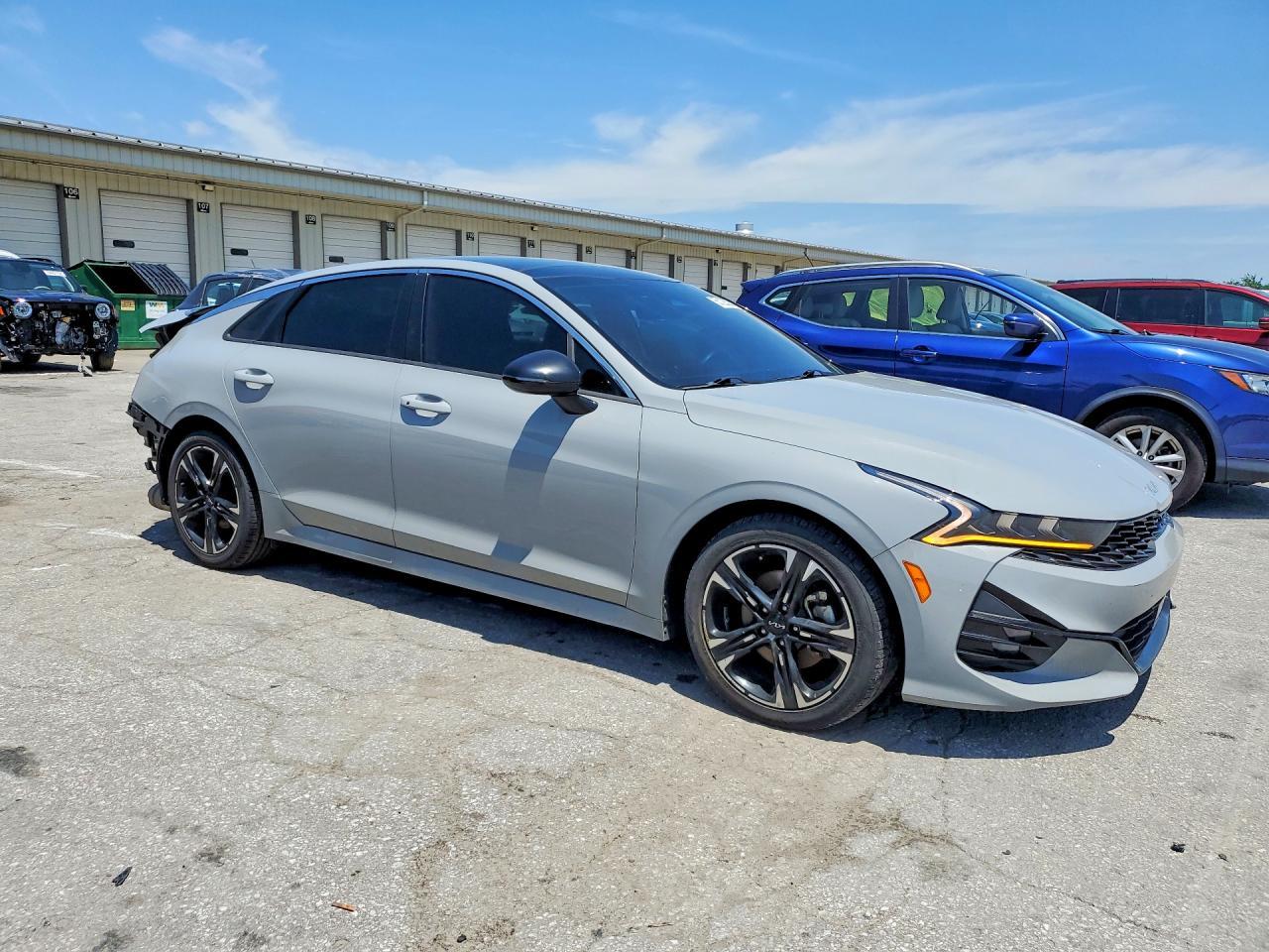 2022 Kia K5 Gt Line - Image 4