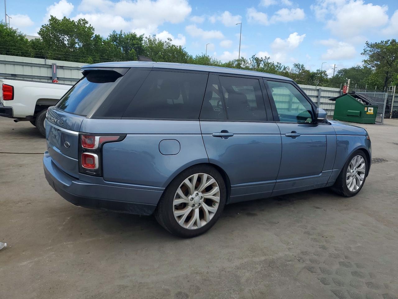 2019 Land Rover Range Rover Hse - Фото 3