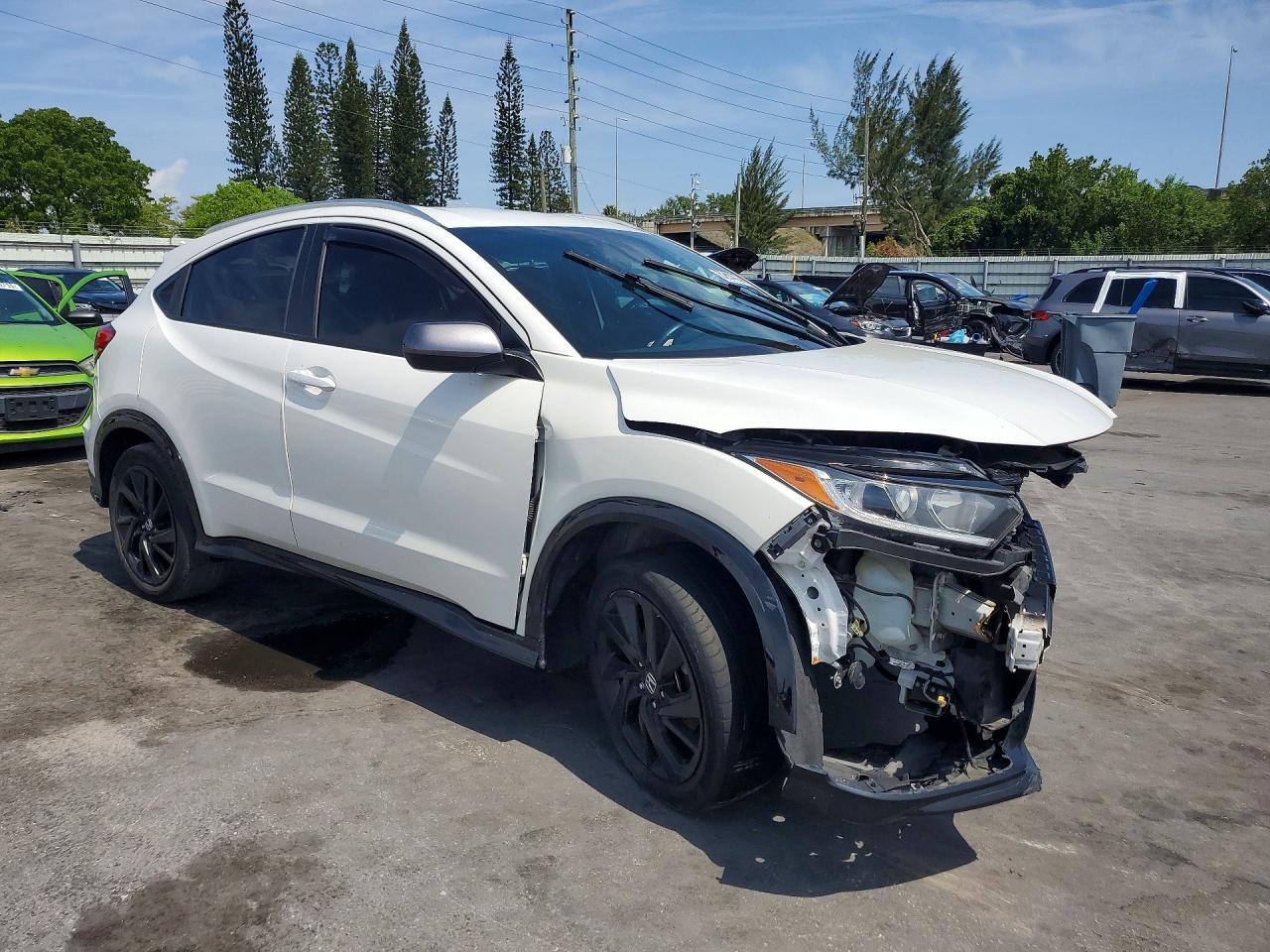 2021 Honda Hr-V Sport - Image 4