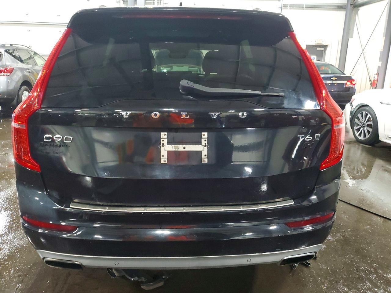 2016 Volvo Xc90 T6 - Фото 6