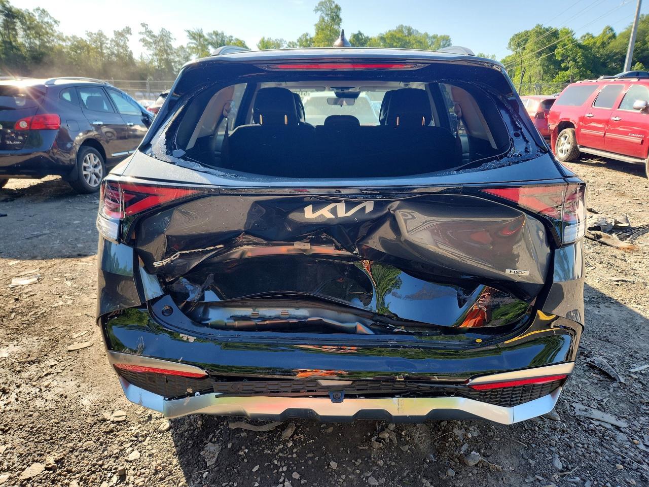 2025 Kia Sportage Sx Prestige - Фото 6