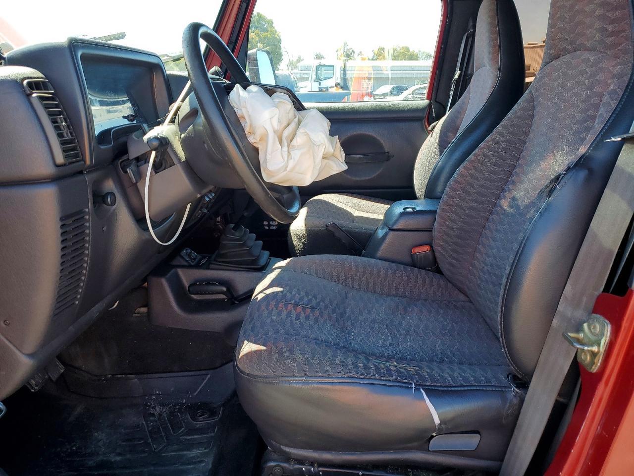 1999 Jeep Wrangler / Tj Sport - Фото 7