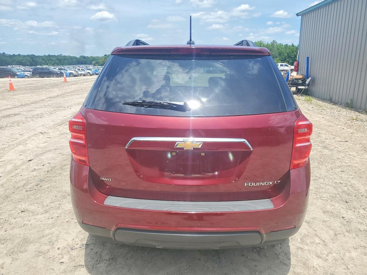 2016 Chevrolet Equinox Lt - Фото 6