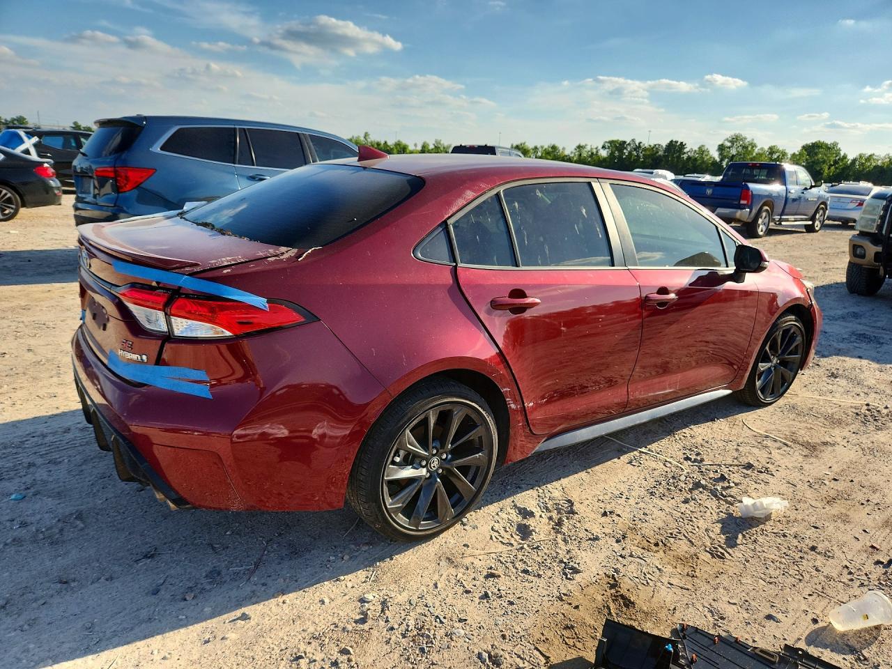 2024 Toyota Corolla Hybrid Se - Фото 3