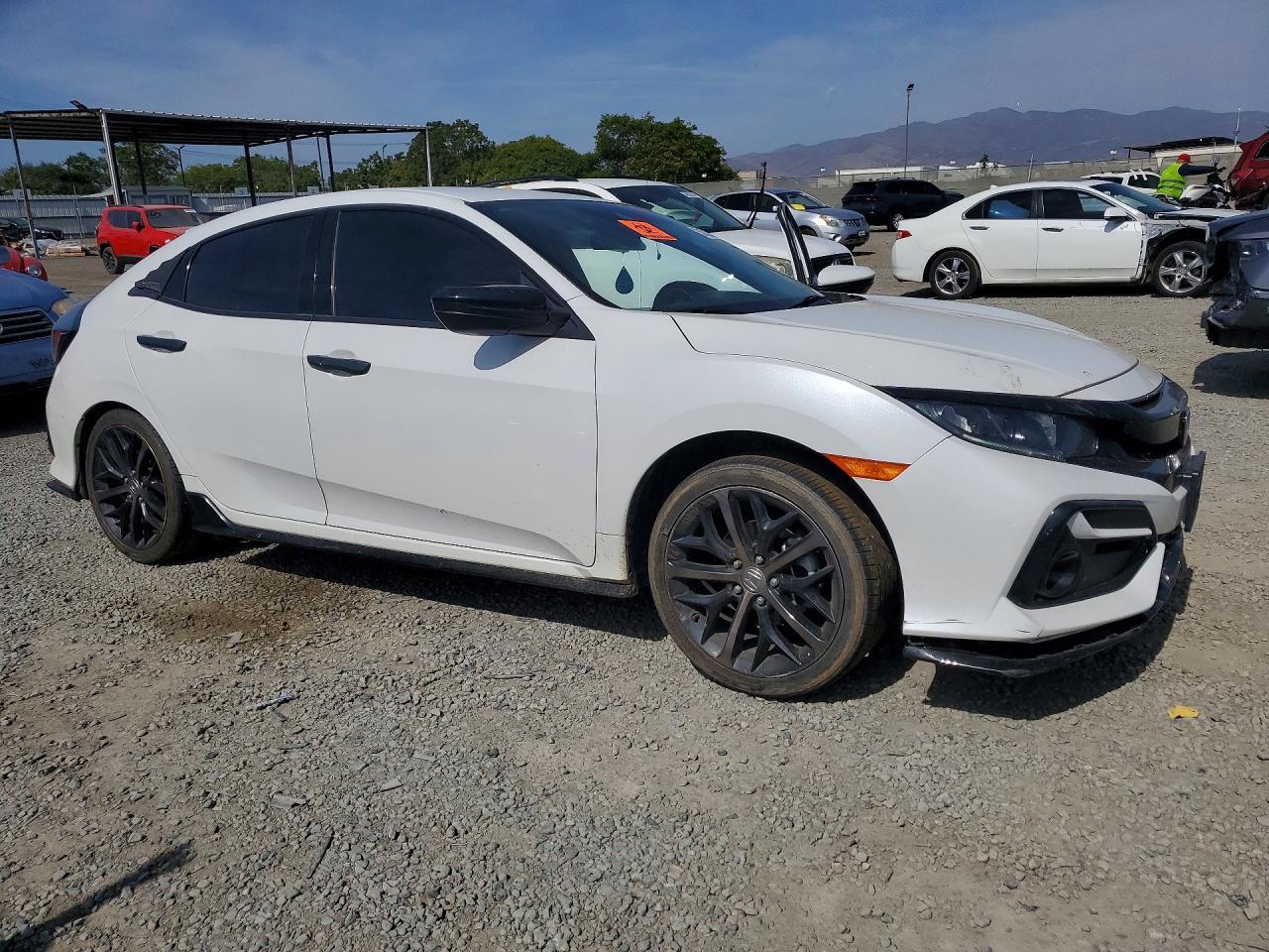 2021 Honda Civic Sport - Фото 4