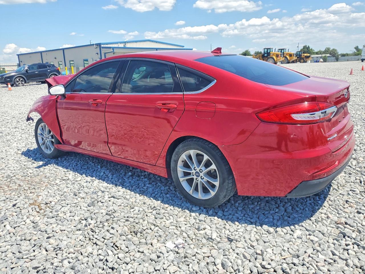2020 Ford Fusion Se - Image 2