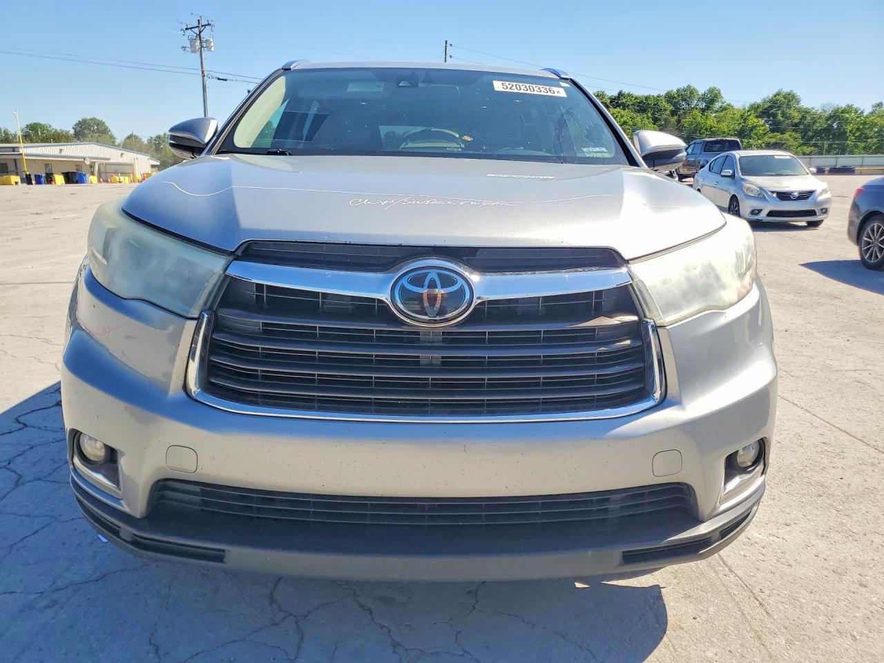 2015 Toyota Highlander Limited - Фото 5
