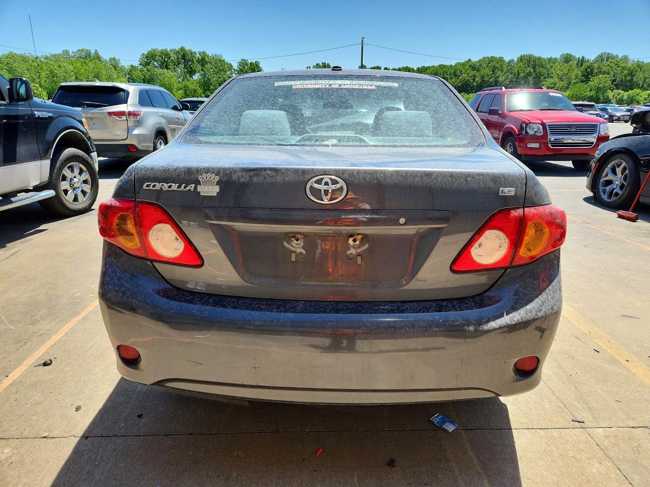 2010 Toyota Corolla Le - Фото 6