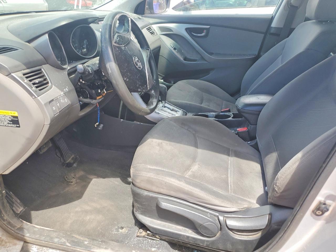2012 Hyundai Elantra Gls - Фото 7