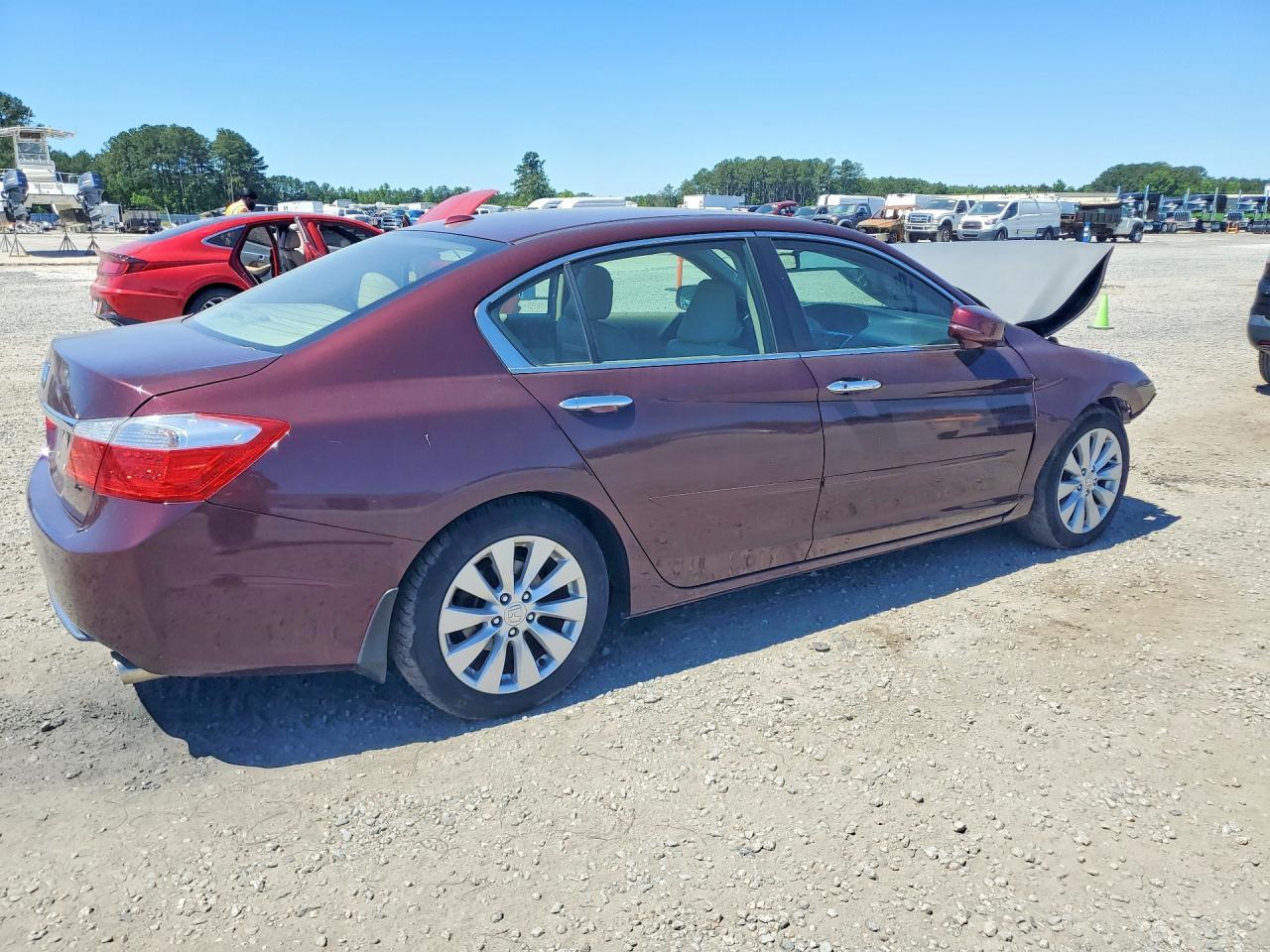2014 Honda Accord Exl - Фото 3