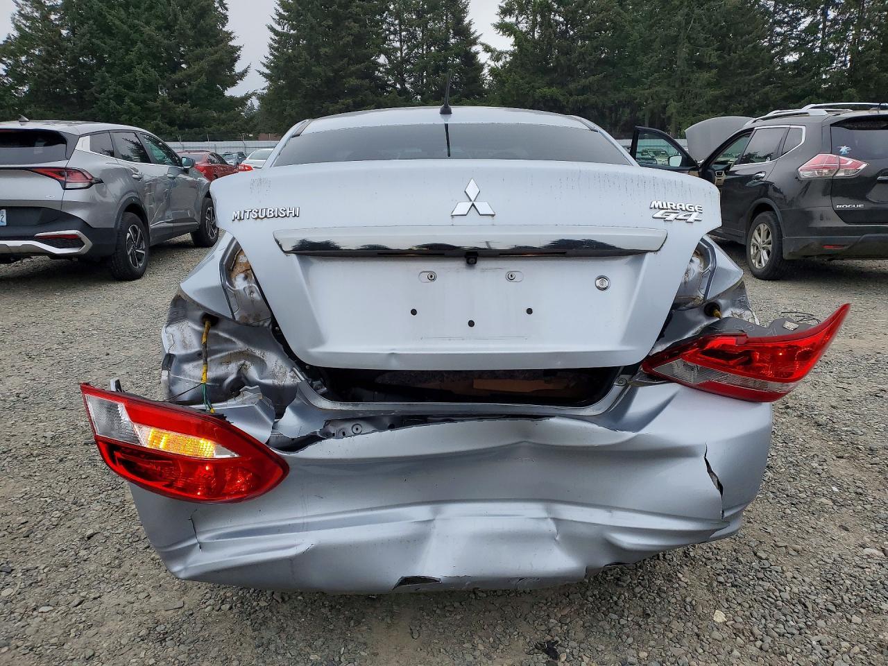 2018 Mitsubishi Mirage G4 Es - Фото 6
