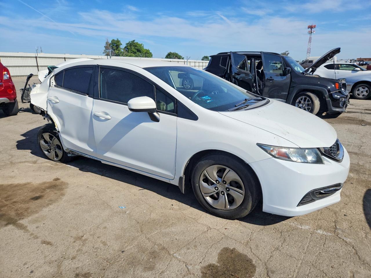 2015 Honda Civic Lx - Image 4