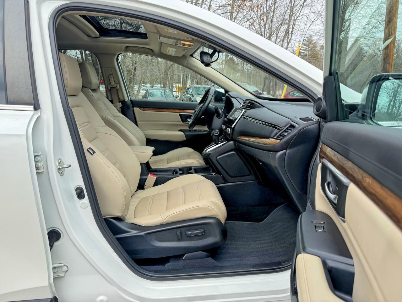 2018 Honda Cr-V Exl - Фото 5